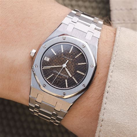 audemars piguet royal oak tropical dial|audemars piguet royal oak price.